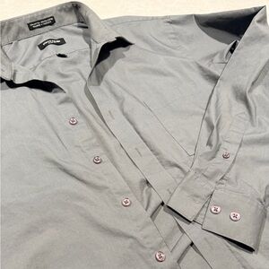 Pierre Cardin Gray Men's Shirt